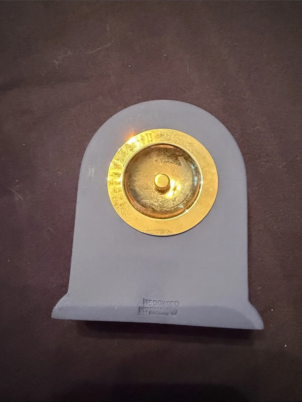 Wedgwood classic clock
